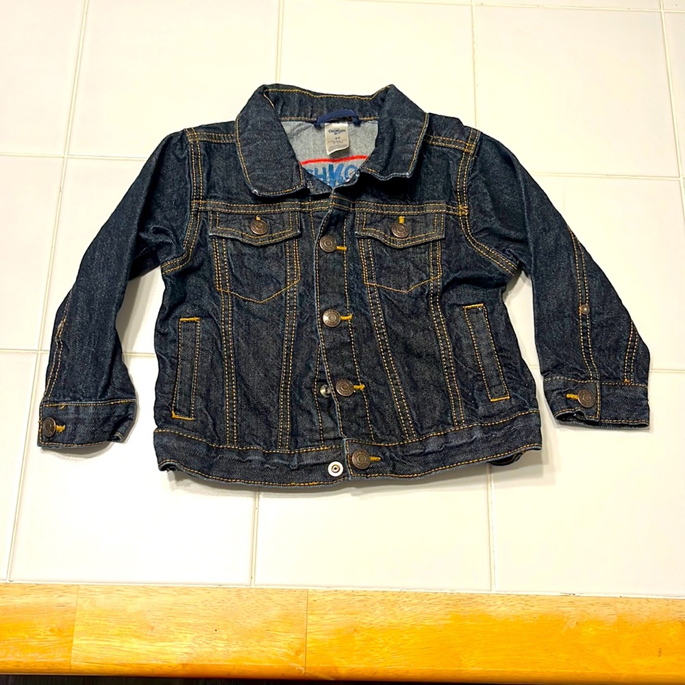 Osh Kosh B’gosh, 3T, Jean Jacket